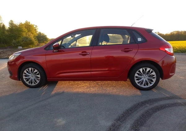 Citroen C4 cena 23300 przebieg: 142600, rok produkcji 2012 z Zabrze małe 106